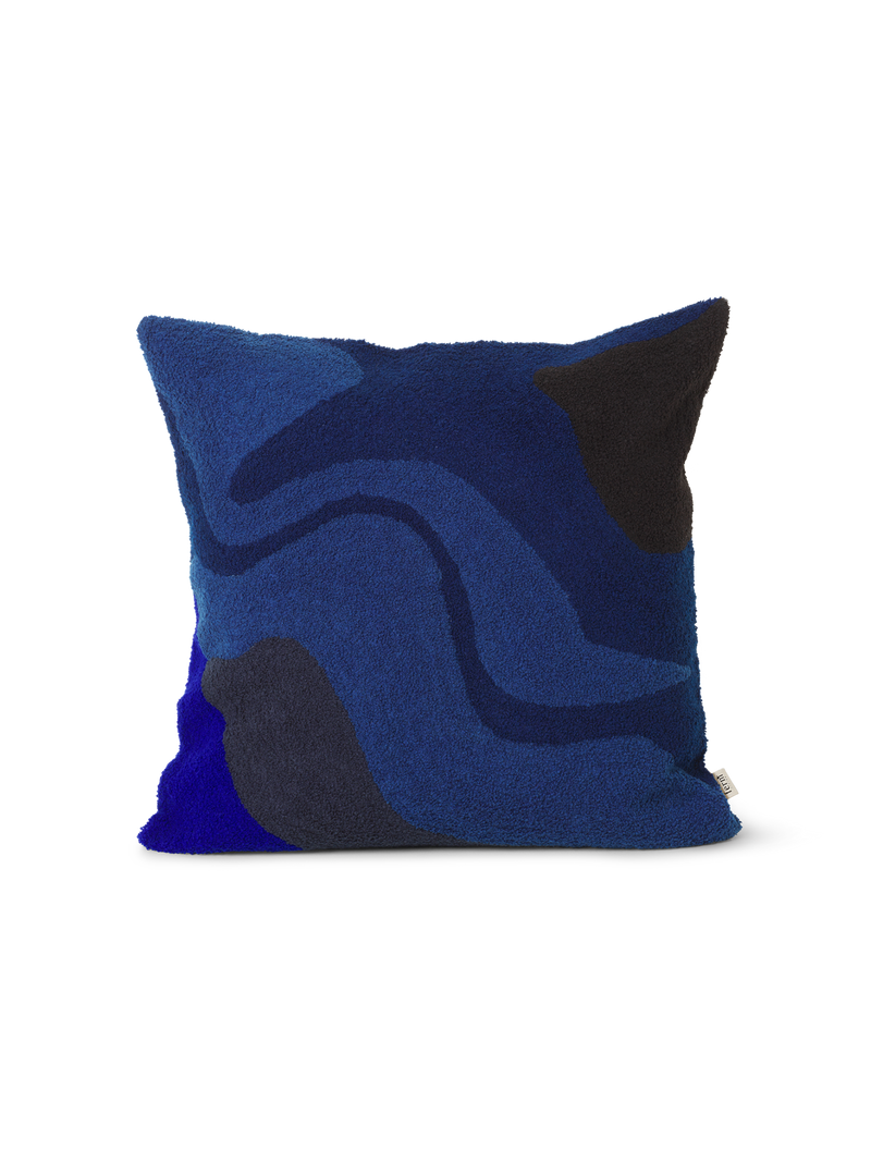 Vista Cushion - Off-White, Dark Blue, or Beige - KAGU