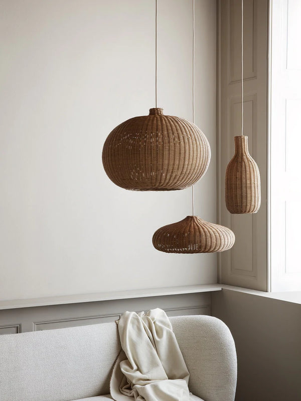 Braided Lampshade - Belly