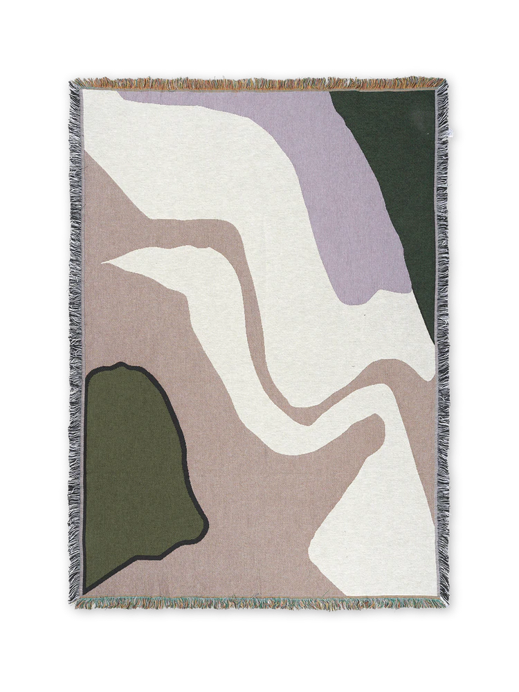 Vista Blanket Lilac