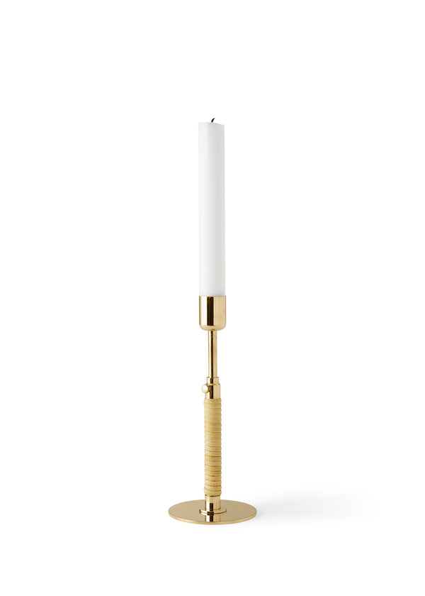 Duca Candleholder - Polished Brass - kagu 