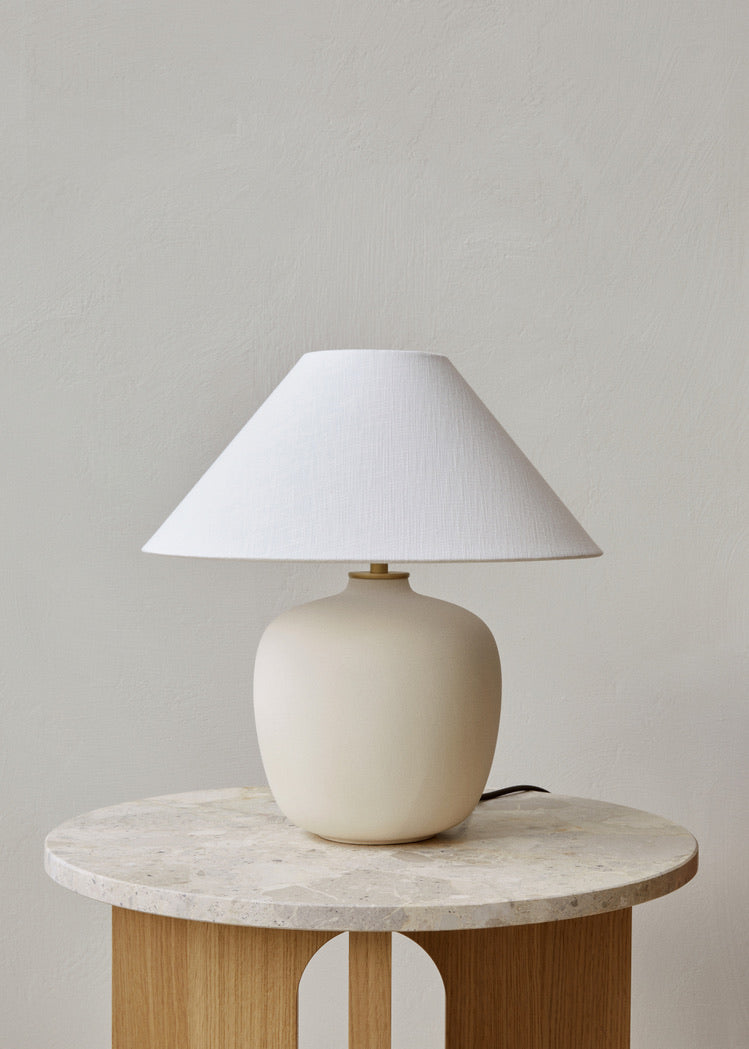 Torso Table Lamp, 37 - Sand