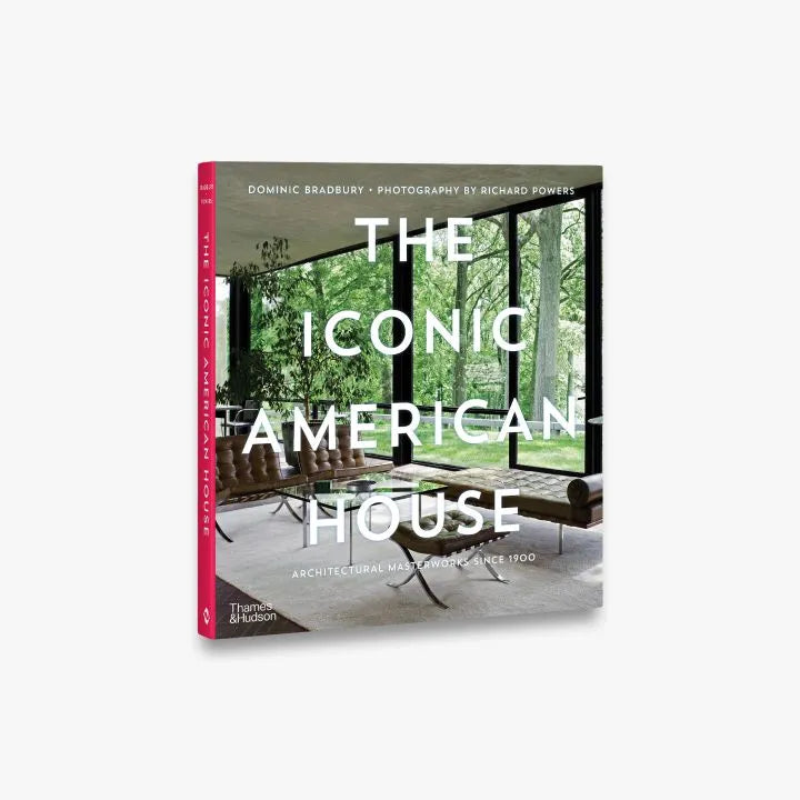 The Iconic American House Book - Coffee Table Book