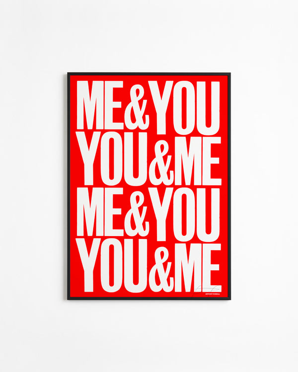 YOU&ME&ME&YOU (Red)