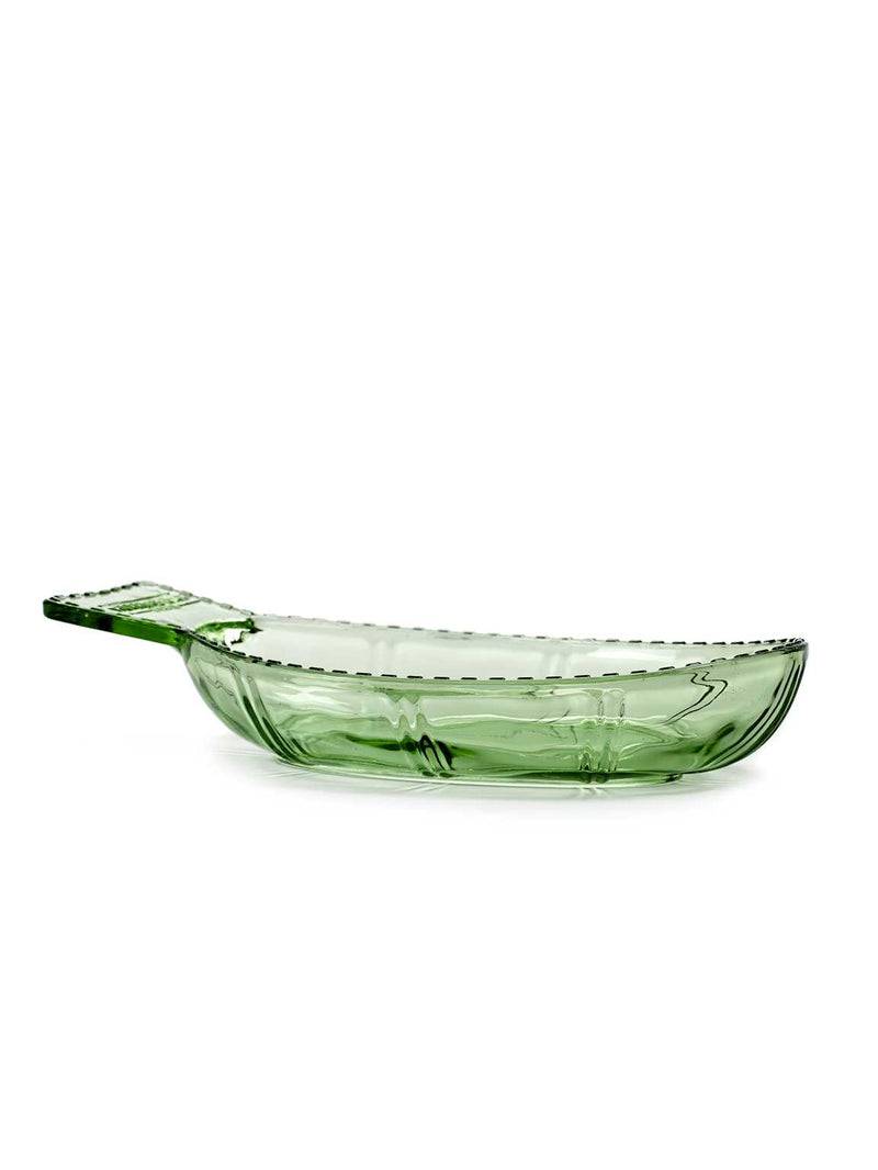 Fish Deep Dish - Transparent Green - KAGU 