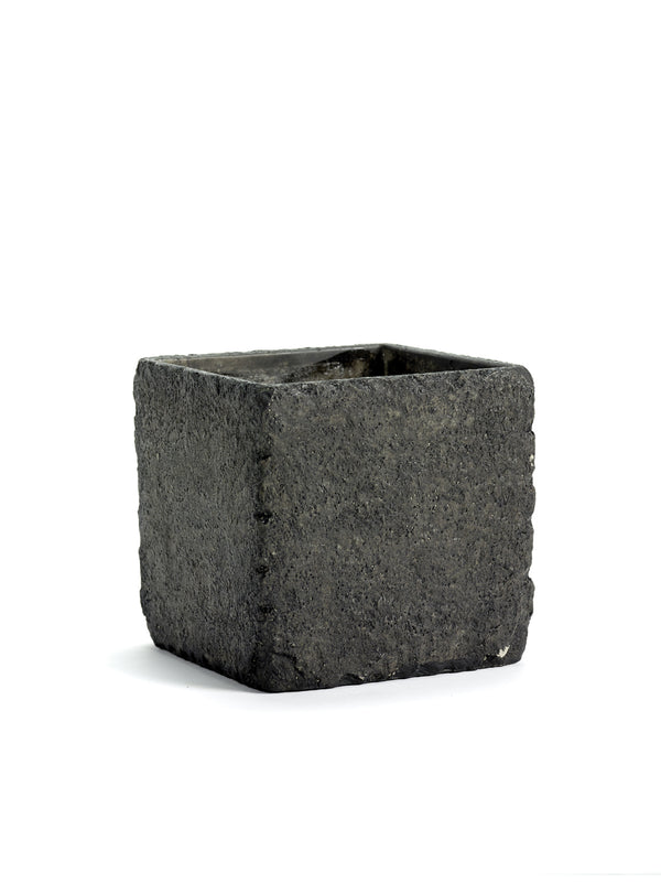 Black Block Pot