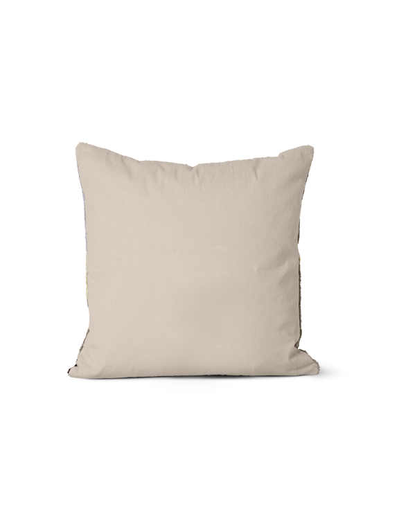 Vista Cushion - Off-White, Dark Blue, or Beige - KAGU