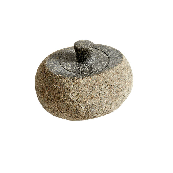 Valley Riverstone Jar with Lid