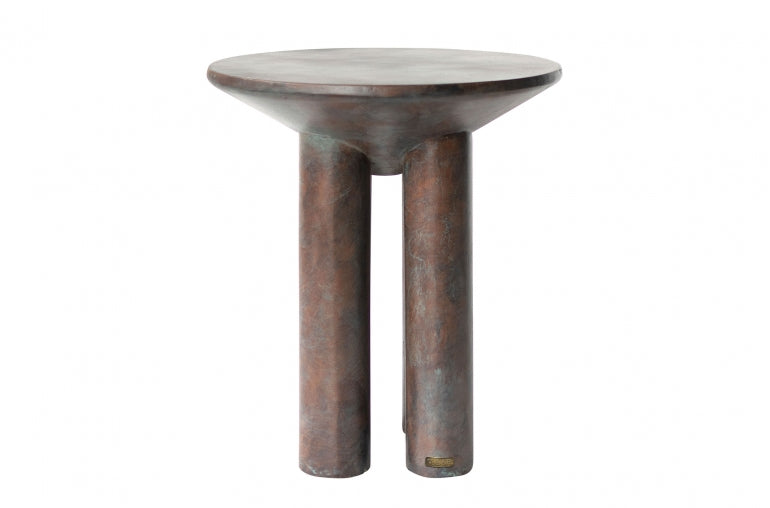 Hyllie Occasional Table - Antique Copper