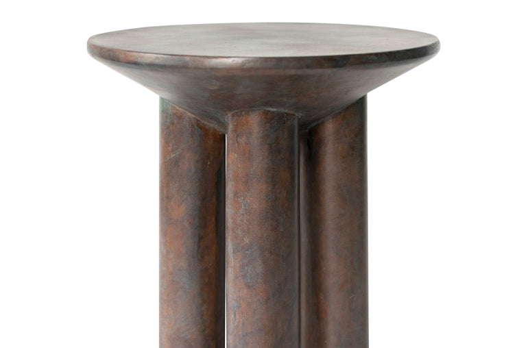 Hyllie Occasional Table - Antique Copper