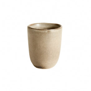 Mame Ceramic Cup - Coffee & Oyster