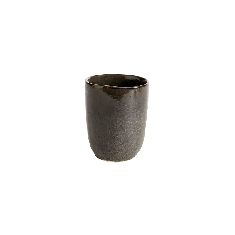 Mame Ceramic Cup - Coffee & Oyster