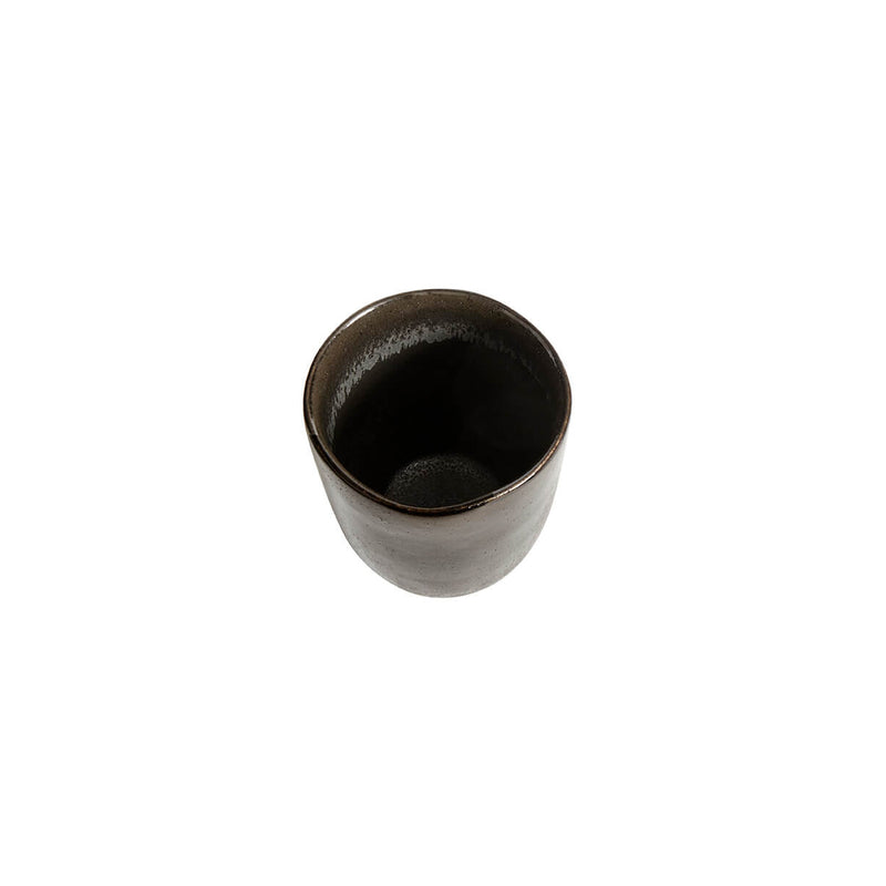Mame Ceramic Cup - Coffee & Oyster