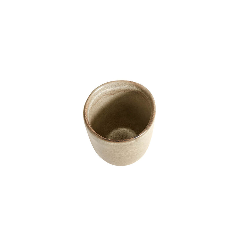 Mame Ceramic Cup - Coffee & Oyster