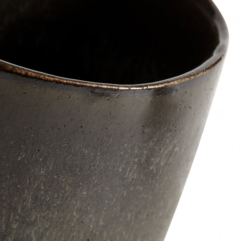 Mame Ceramic Cup - Coffee & Oyster