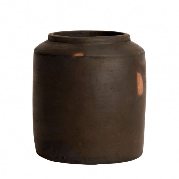 Small Hazel Terracotta Jar