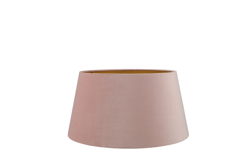 Large Handmade Velvet Lampshade with Gold Lining - Bordeaux, Old Pink or Aubergine