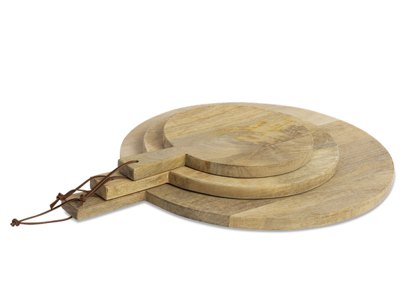 Mango Wood Pizza/Chopping Board - Small, Medium & Large