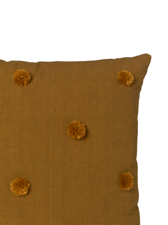 Dot Tufted Cushion in Sugar Kelp - KAGU