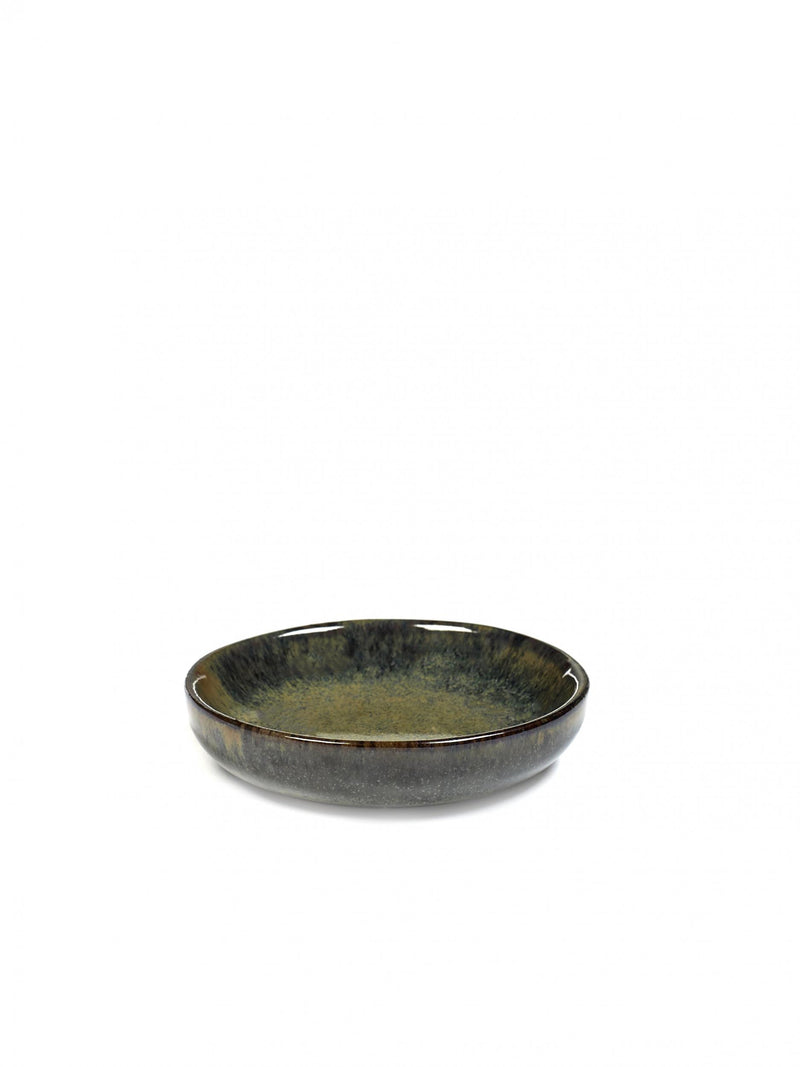 Stoneware Indi Surface Saucer Plate - kagu 