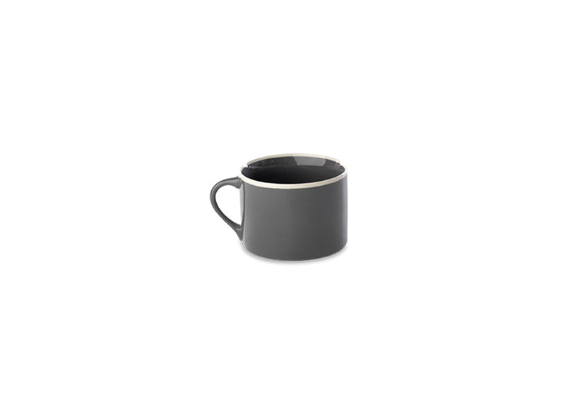 Slate Short Ceramic Mug