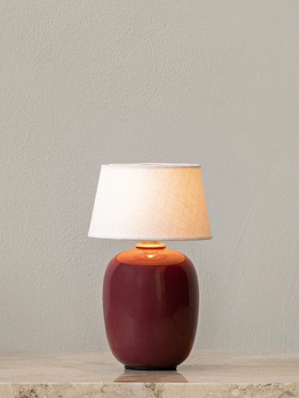 Torso Table Lamp - Ruby - KAGU 