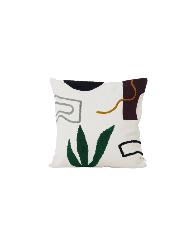Mirage Cushion in Gate, Leaf, Cacti or Island - KAGU 