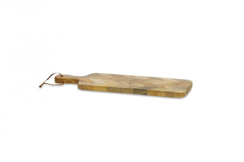 Herringbone Mango Wood Chopping Board - Various Sizes - KAGU 