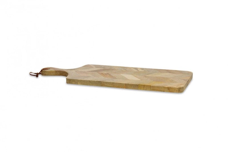 Herringbone Mango Wood Chopping Board - Various Sizes - KAGU 