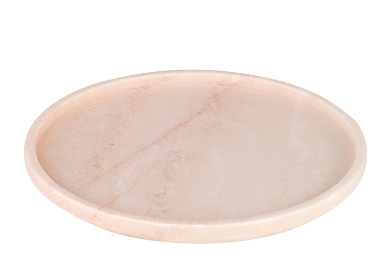 Estremoz Pink Marble Plate - Small & Medium