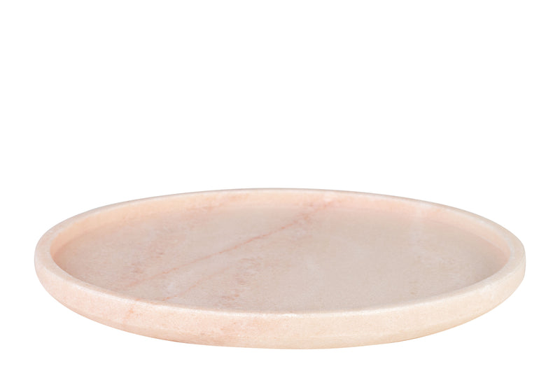 Estremoz Pink Marble Plate - Small & Medium