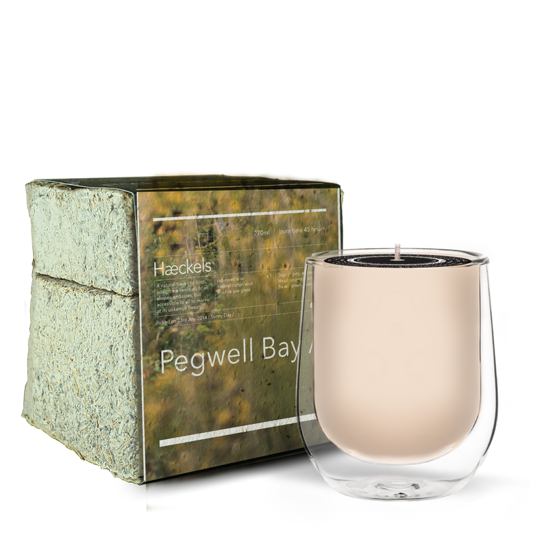 Pegwell Bay / GPS 21 ’30”E Candle