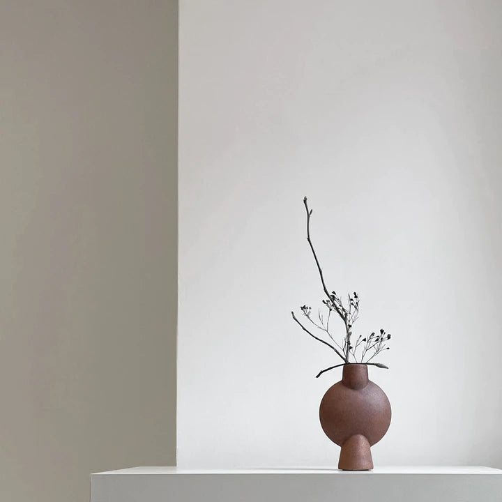 Sphere Vase Bubl, Mini - Terracotta - kagu 